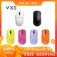 Ratón inalámbrico para juegos VGN VXE Dragonfly R1 con Sensor PAW3395 52840 2KHz FPS velocidad inteligente de bajo retardo para oficina y juegos