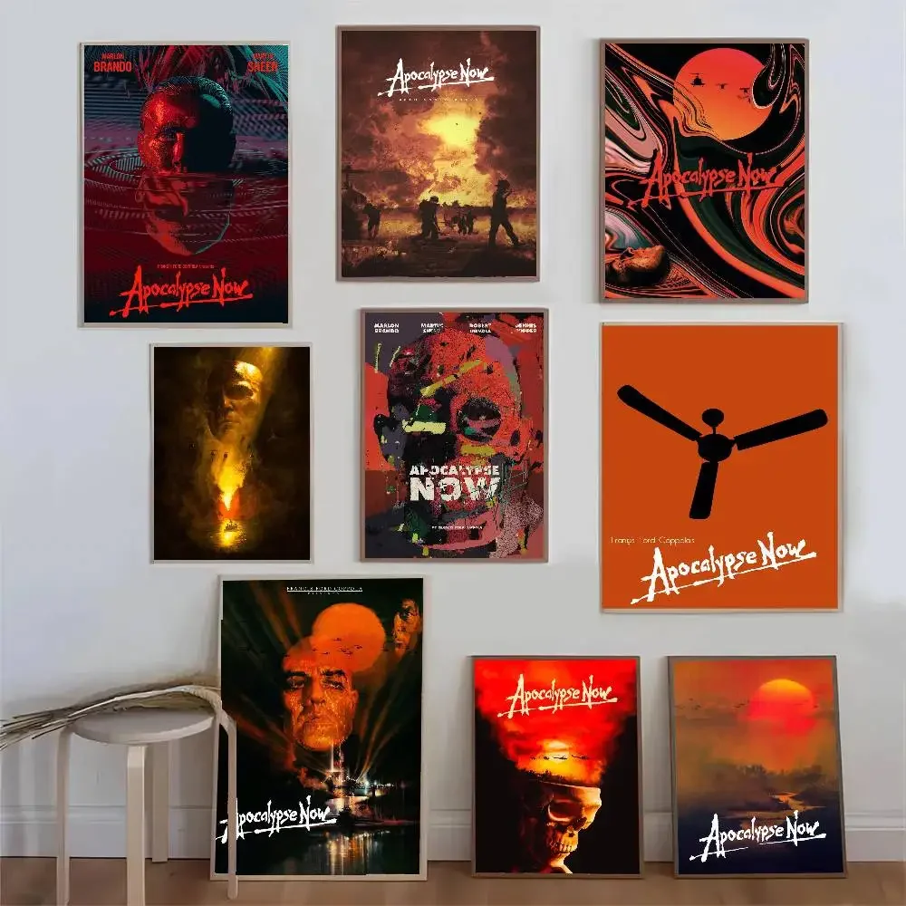 Póster de película Apocalipsis Now, arte de pared, pintura Digital clásica para decoración del hogar, sala de estar, restaurante, cocina, decoración de habitación