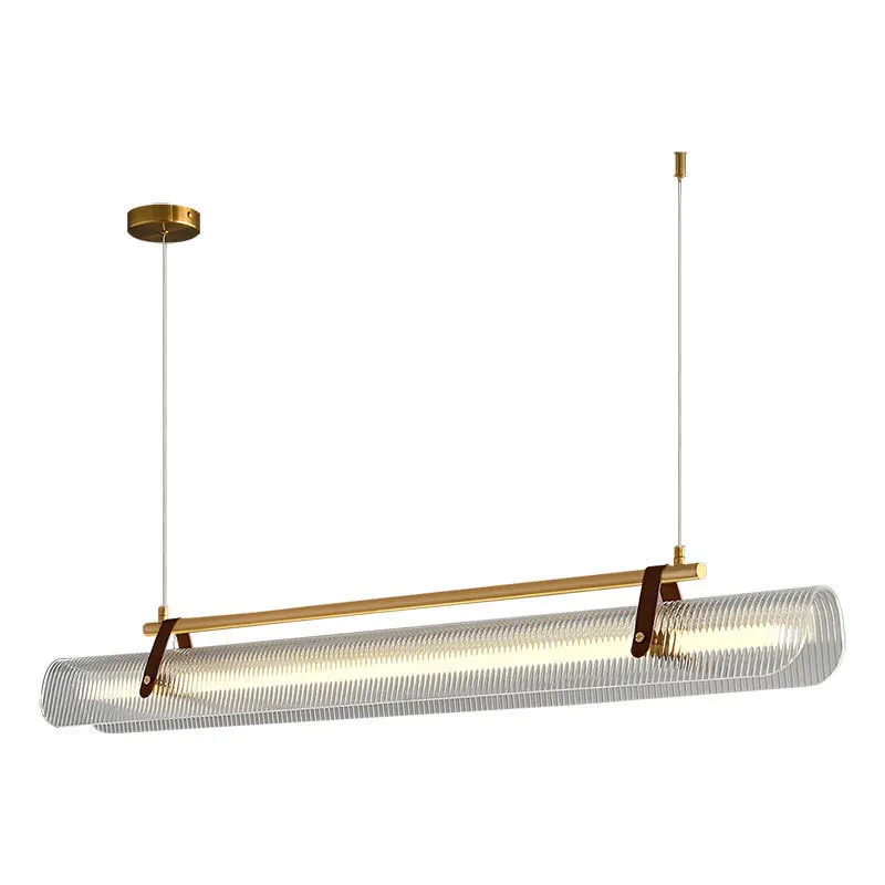 Designer restaurant chandelier modern minimalist tea room dining table top bar minimalist office