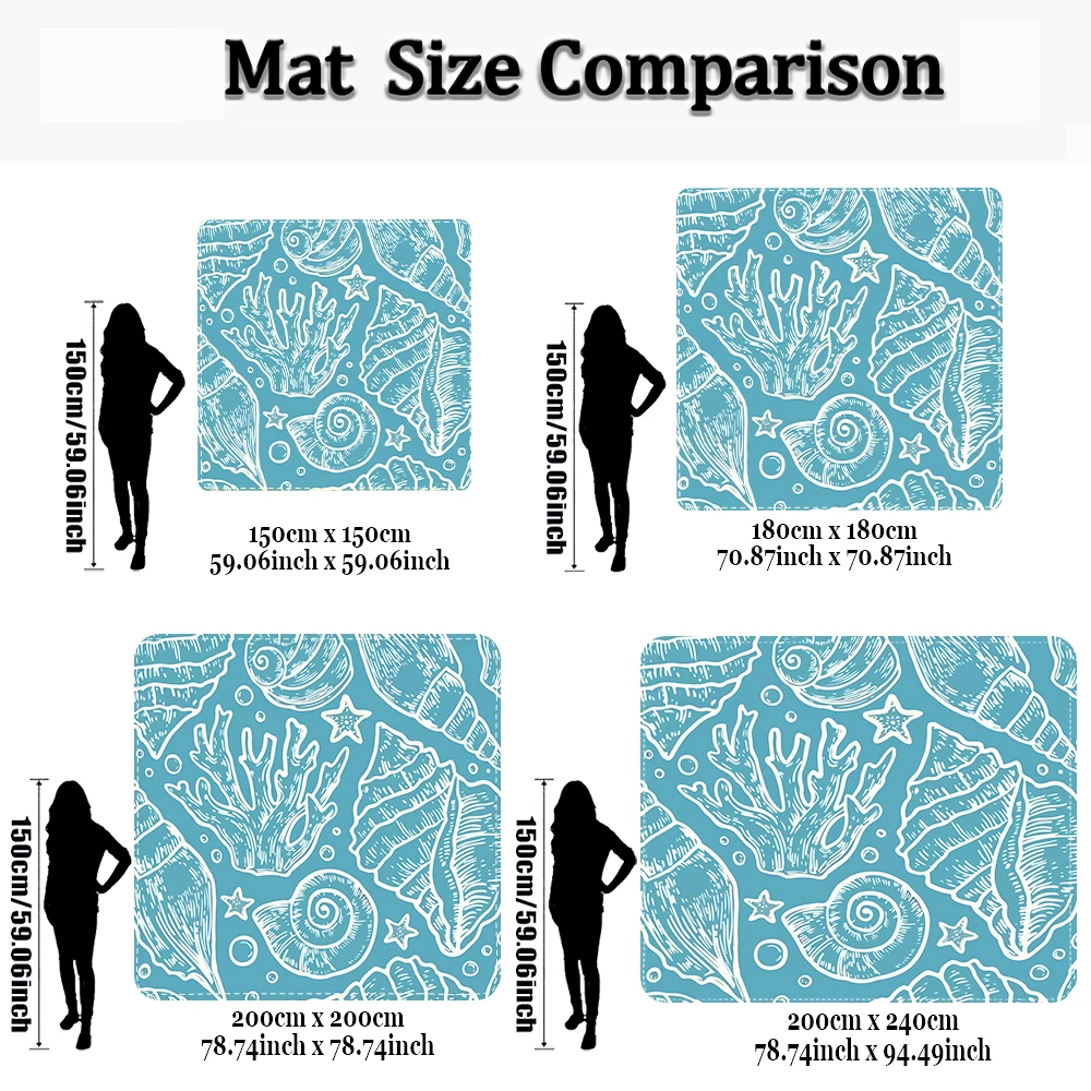 Zestaw 1-częściowy, letnia mat – Outdoor Camping Rugs recenzja i cena