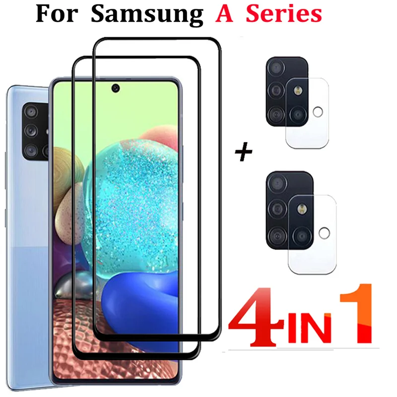 

samsung a54 Protective Glass For Samsung Galaxy A 54 A52 A34 A14 A53 5G Screen Protector Film Samsung A53 A33 A73 Tempered Glass