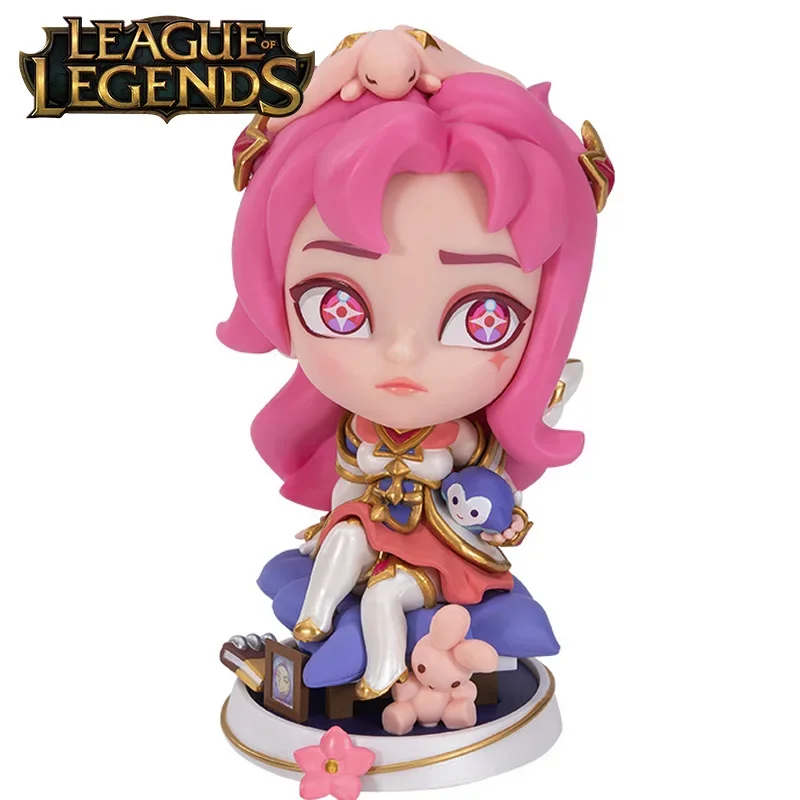 In Stock Genuine Original League of Legends Star Guardian Kaisa Anime Figurine Authentic Game Periphery Collectible Model Toys