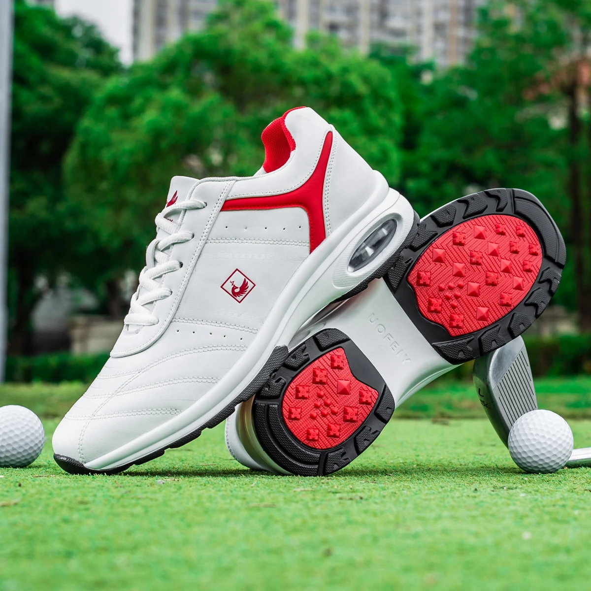 New Golf Shoes For Men Outdoor Fashionable Sneakers