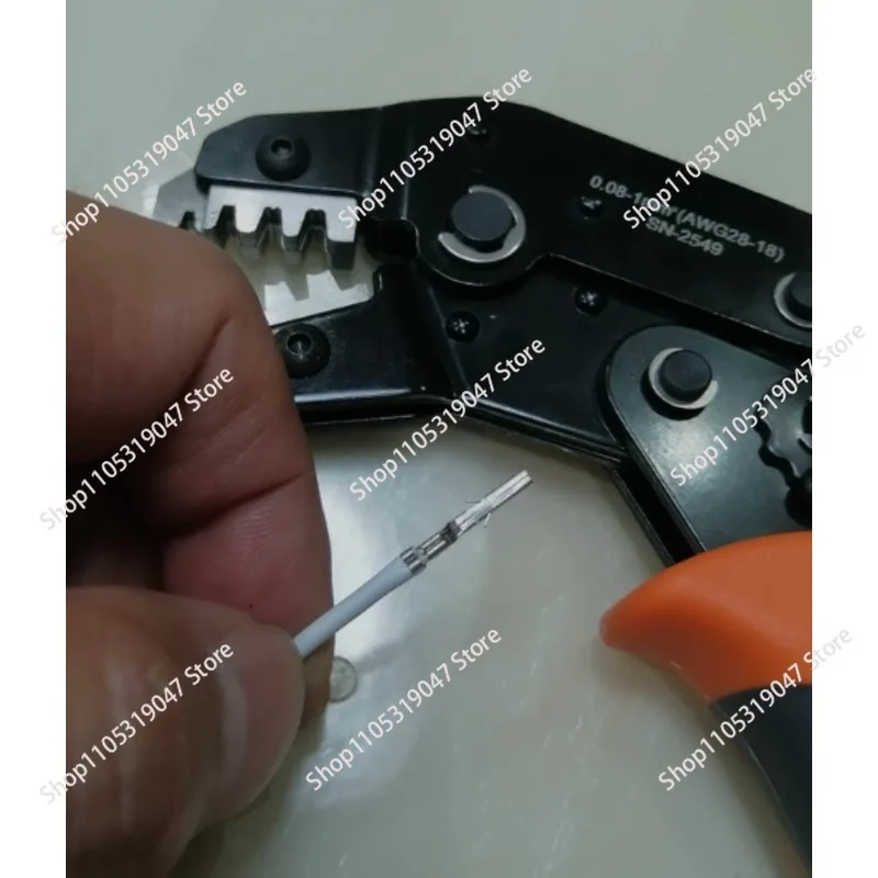 SN-2549  Spring Terminal Crimping Pliers 2.8/3 0/3.96/4.8 Crimping Pliers
