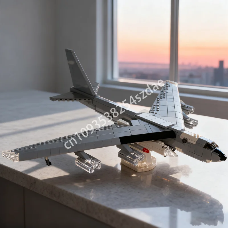 

772pcs MOC NASA Boeing NB DamoB Creator Designer Setsed Model Building Blocks DIY Idea Christmas Gifts Brick Kids Toy Birthday