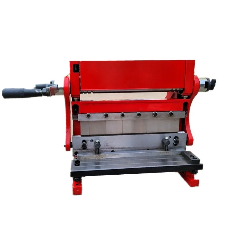 

Shearing machine, bending machine, small manual three-purpose machine, cutting, folding, rolling and bending machine