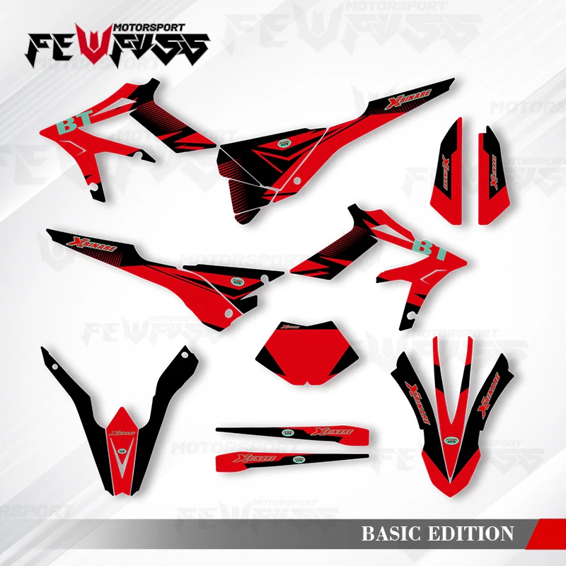 

Графические наклейки Fewfuss, наклейки на мотоцикл, фон на заказ для BETA Xtrainer 2015, 2016, 2017, 2018, 2019, 001