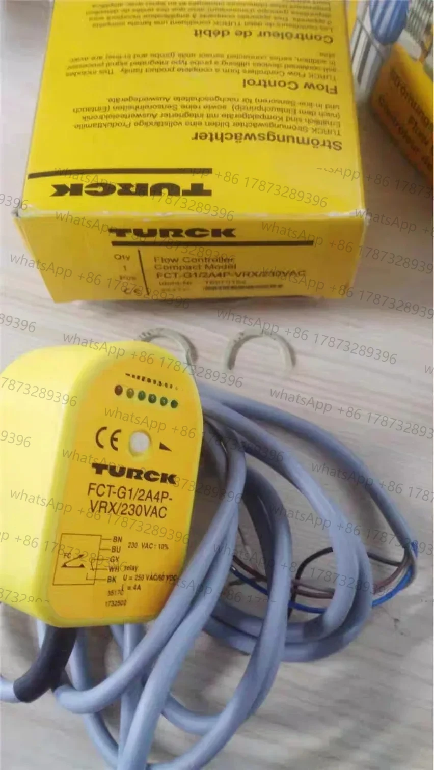 

FCT-G1/2A4P-VRX/230VAC FCS-G1 Flow Sensor Original