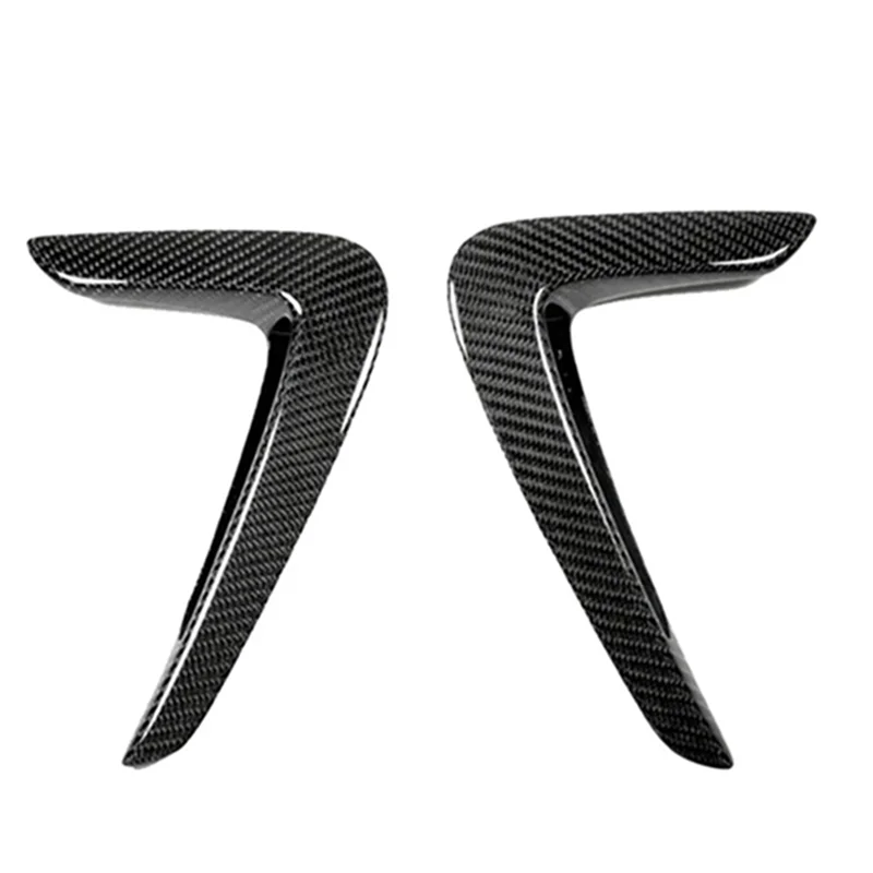 

AU05 -For BMW 4 Series Real Carbon Fiber Fender Trim Side Body Air Vent Cover(F32/F33 F36) 418/420/425/428/430/435/440 2014-2020