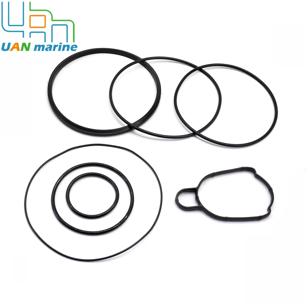 Suzuki 250HP 300HP Lower Unit Gearcase Seal Kit DF250A 250AP 300A 300AP All Years 25700-93L00 25700-93L01 25700-93L02