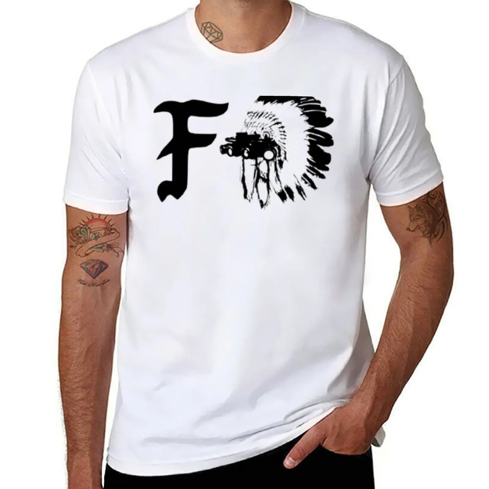 Футболка FOG для мужчин, летние забавные футболки с темным юмором