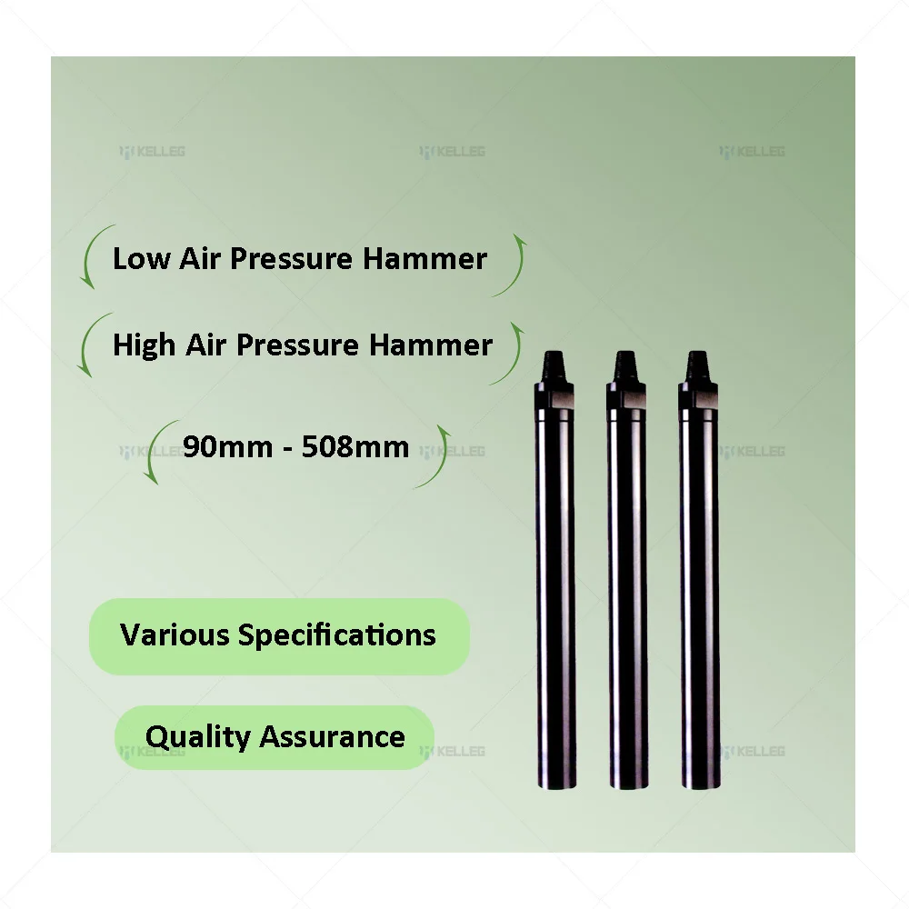 

Hot Sale DHD3.5 DTH Hammer Bit 3 Inch Mining and Water Well Drilling Tool Low Pressure Forging Process Price