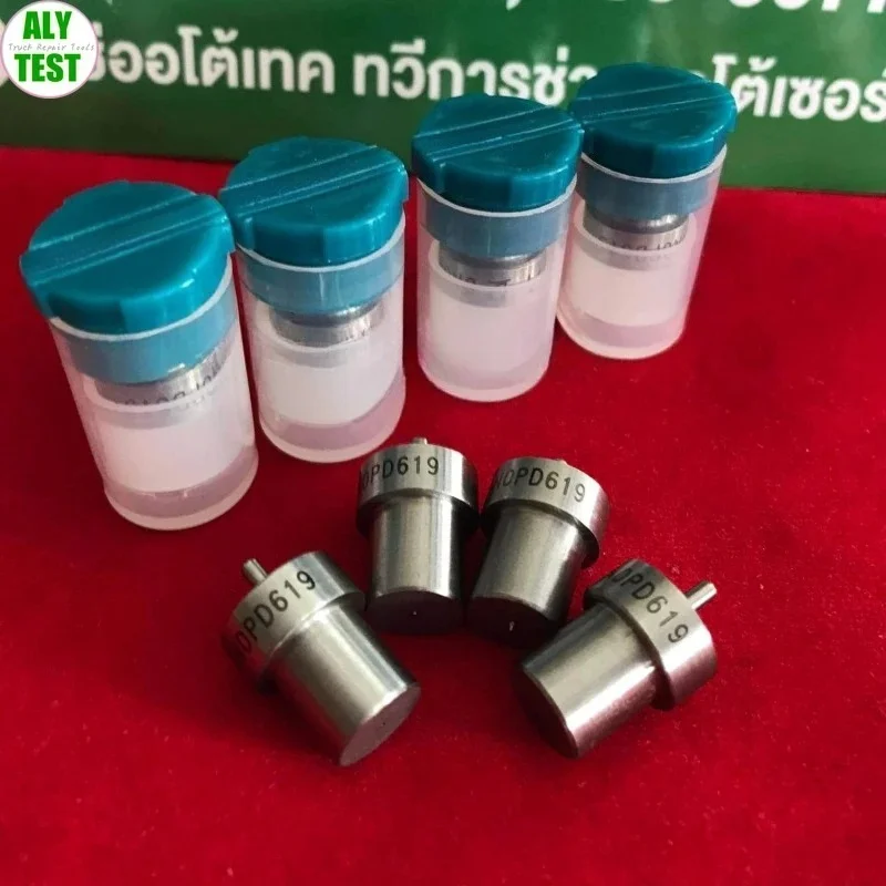 

4PCS Diesel Injector Nozzle DN0PD619 for DENSO Toyota Tiger KZ for Denso169