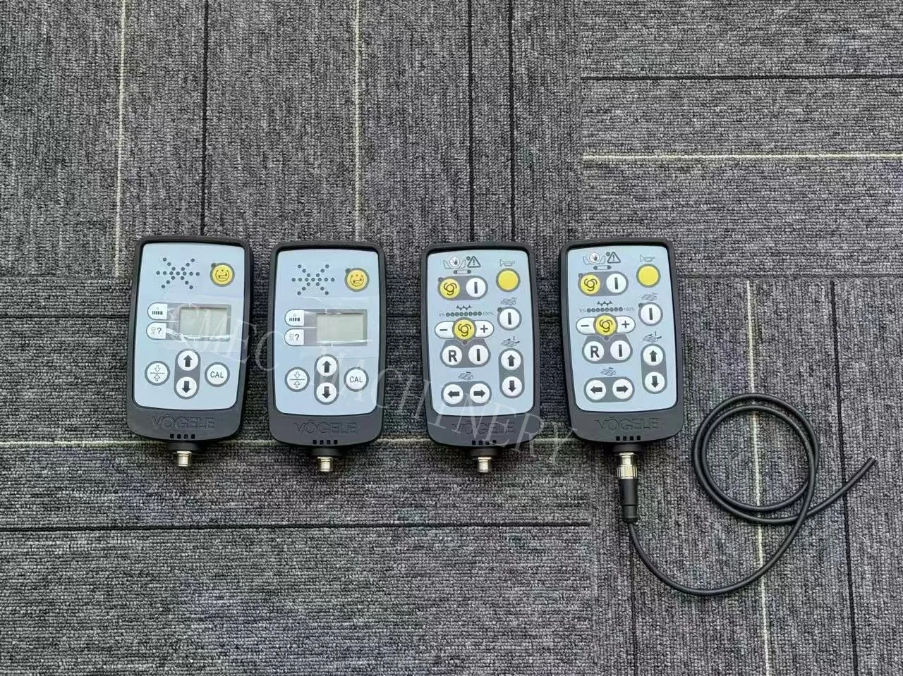 Original Factory Paver Spare Parts Electrical Parts Side Regler Control Handle Remote Control For Asphalt Paver