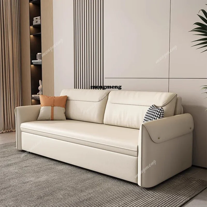 

Cream Person Folding Sofa Bed Armch Accessories Minimalist Floor Couch Individual Comfortable Kanapy I Sofy Do Salony Meuble