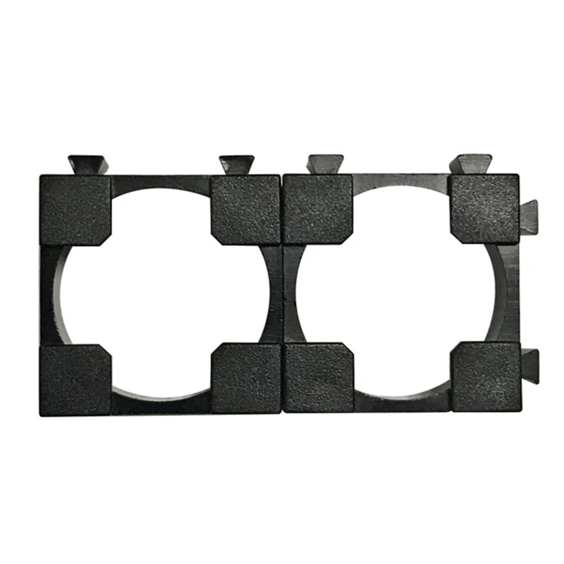 Bộ 10 18650 Lithium Cell Đôi Pin Giá Đỡ ABS Sửa Accs Trang Sức Giọt