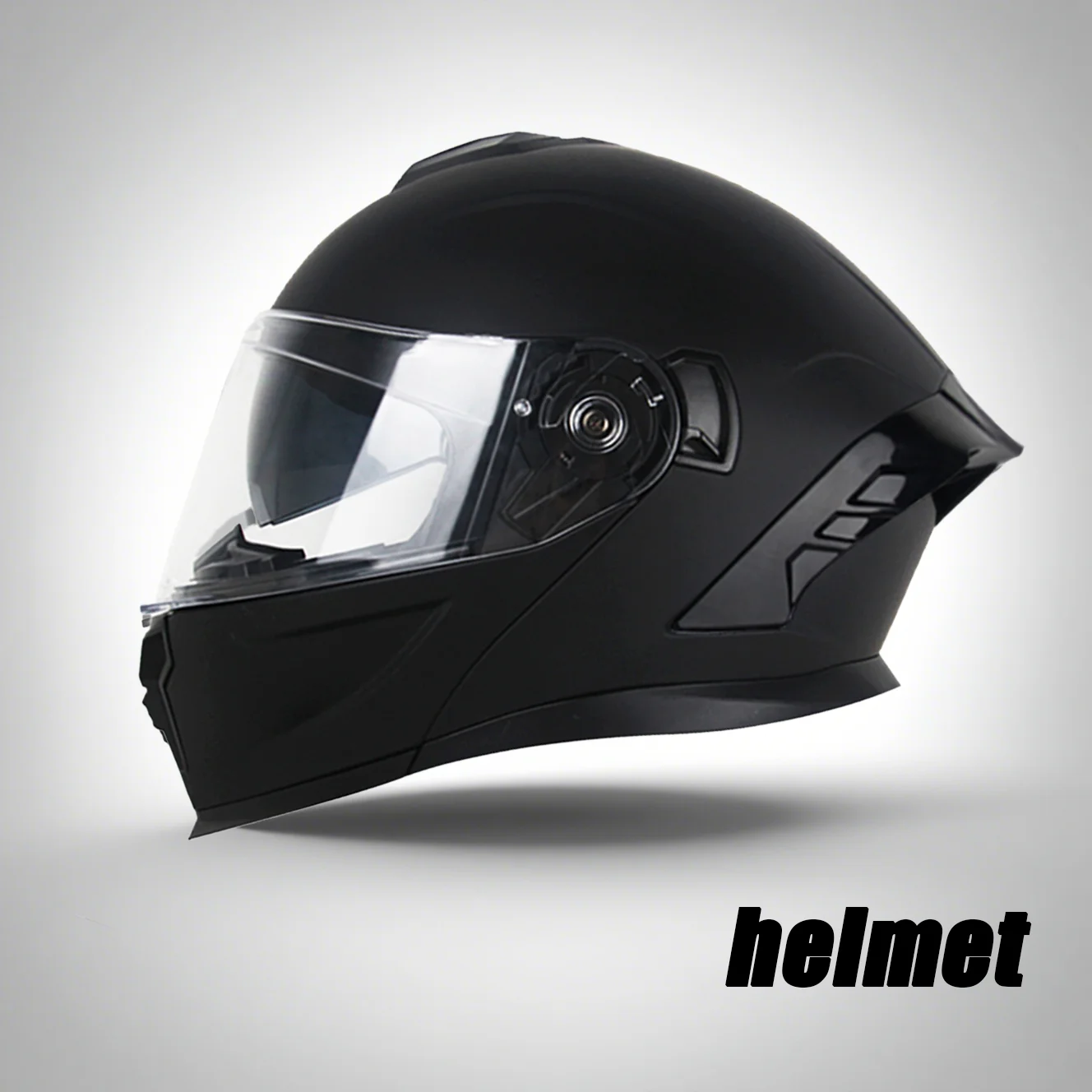 

High Quality DOT Motorcycle Helmet Four Seasons Motocross Racing Modular Flip Up Casco Moto Men Women Off Road Helmet Unmasked
