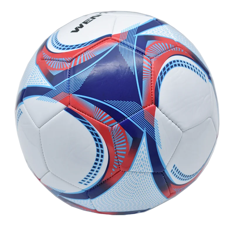 كرة قدم رسمية مقاس 5 من جلد البولي يوريثان بتصميم كلاسيكي، كرة قدم رياضية خارجية مقاومة للاهتراء لملابس الفريق #5