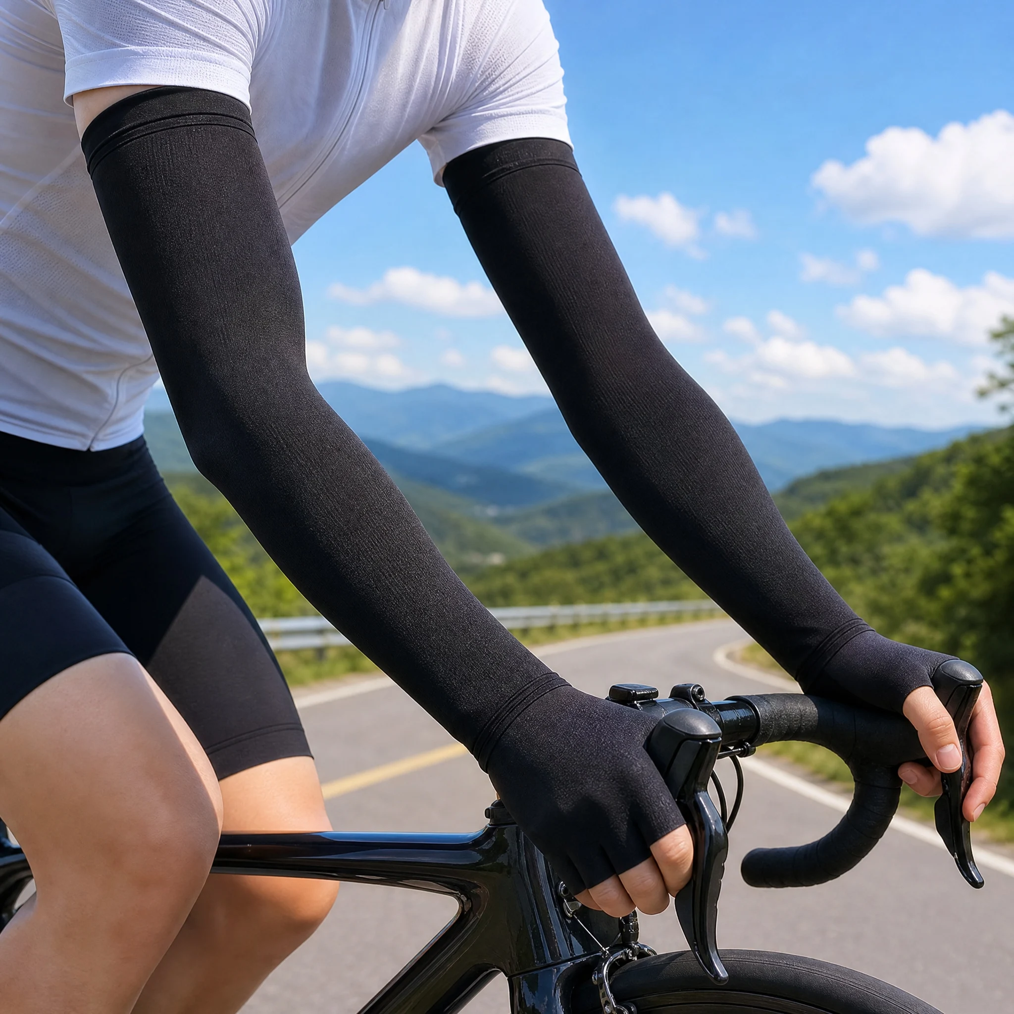Manicotti protettivi solari in - Spf 50 Sunscreen recensione e prezzo