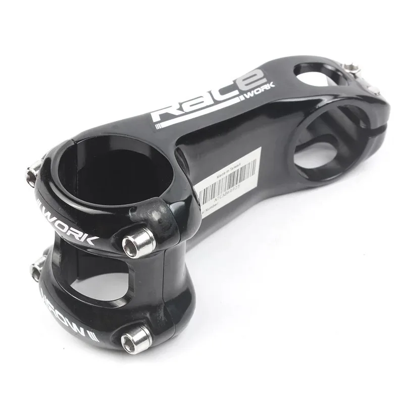 RACEWORK Bicycle Stem MTB Power Adjustable Bridge Plug Table 80mm 90mm 100mm -20degree Mountain Bike Stem forSRAM Riser Cycling