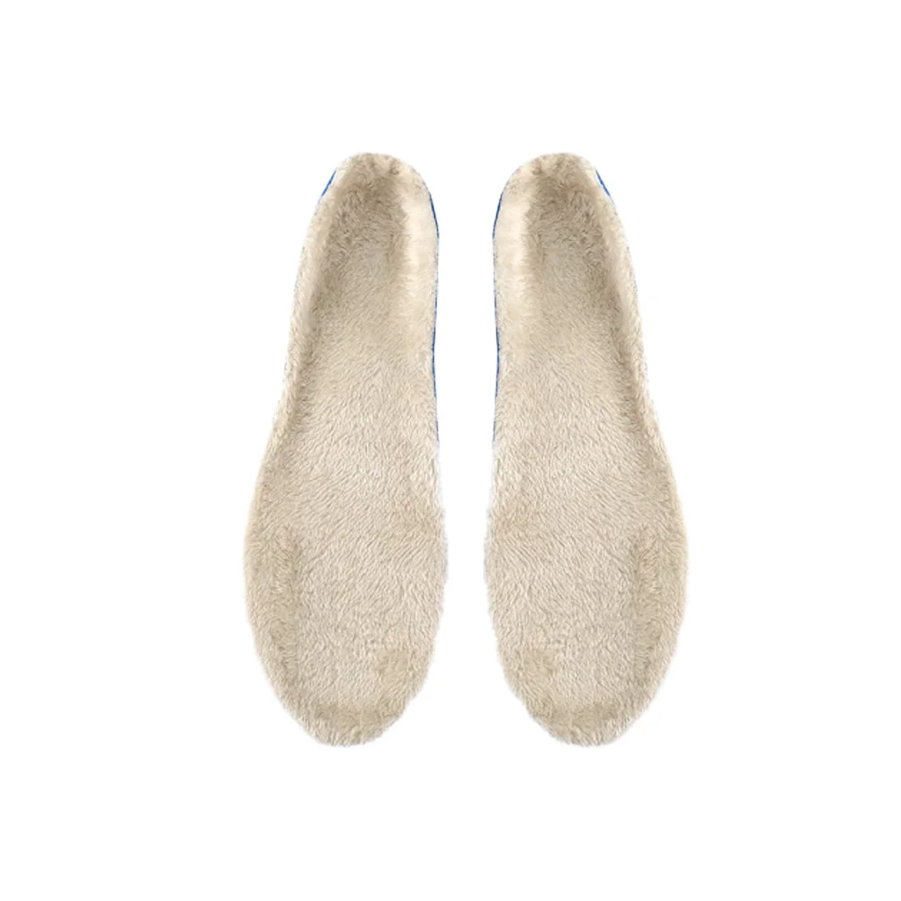 الشتاء الدافئة النعال سميكة قوس دعم منصات القدم للرجال النساء أحذية لتخفيف الآلام امتصاص النعال الدائمة المشي صالح #4