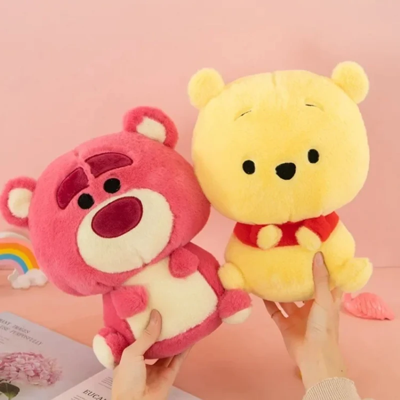 

30 см игрушки Story Lotso мягкая плюшевая игрушка аниме Винни Пух медведь плюшевая подушка кукла детские подарки на день рождения и Рождество