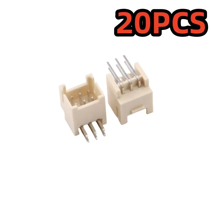 20PCS PHB2.0mm bent needle socket double row buckle socket connector 2 * 2/3/4/5/6/7/8/9/10/12/13P