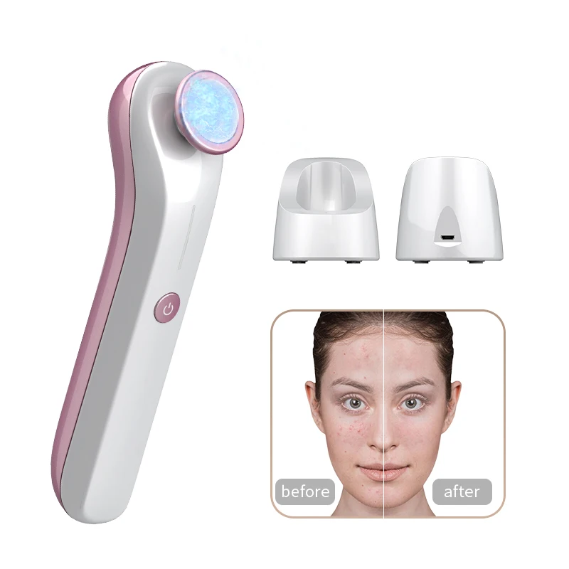 Plasma Ozone Ion Therapy Treatment Device for Acne Scar Removal and Wrinkle Rejuvenation Targeted for Eye Area