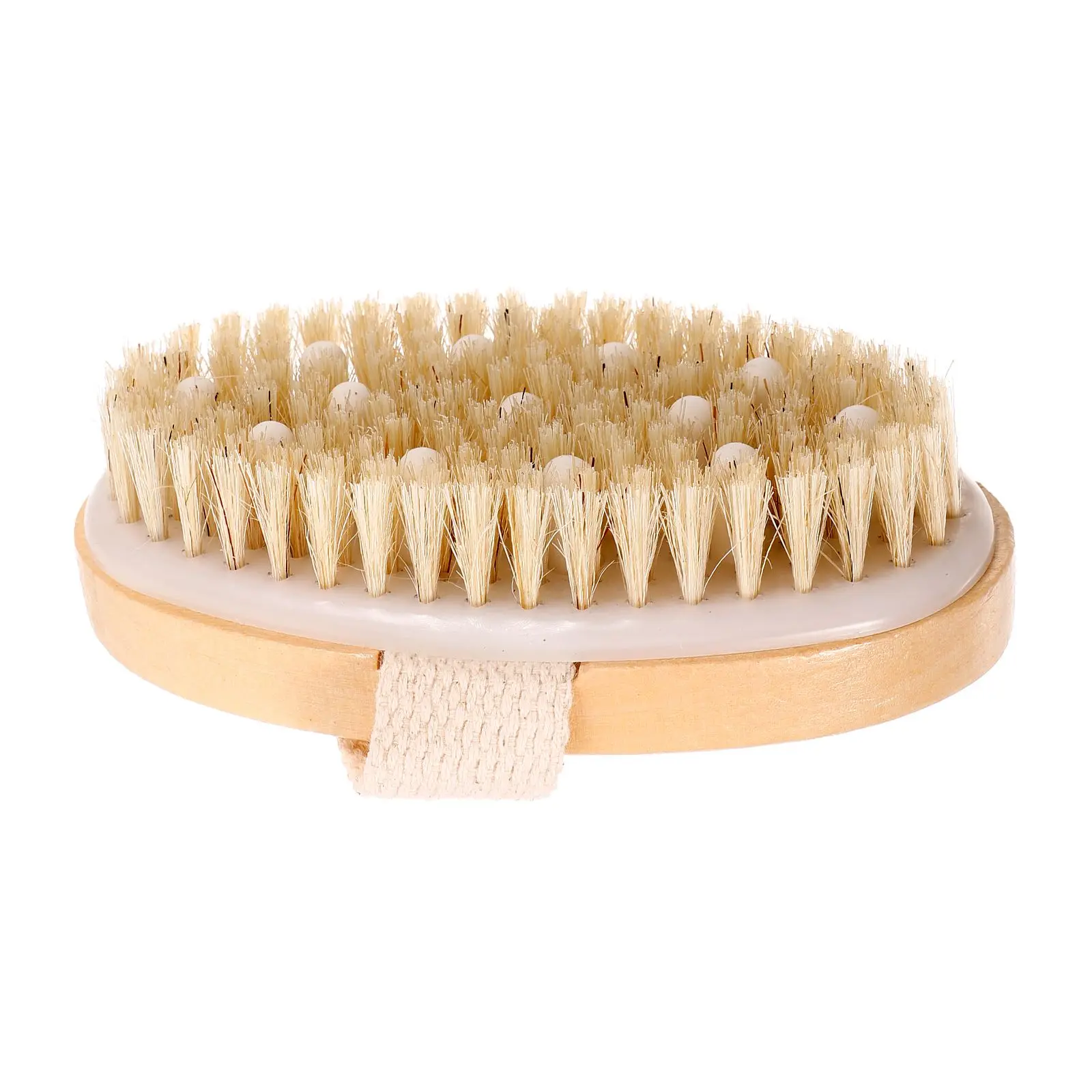 

Rubber Head Massage Bath Brush Body Scrub Exfoliating Bristle Scalp Tool Cleaning Back Shower Accessories Soft Material Friendly
