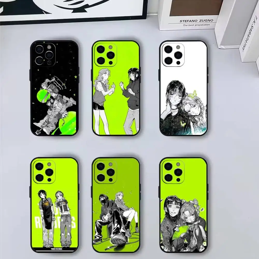 

Girls The G-guy K-koga M-mitsuki A-Aya Phone Case Silicone Soft For IPhone 17 16 15 14 13 12 11 X XR Plus Pro Max Plus