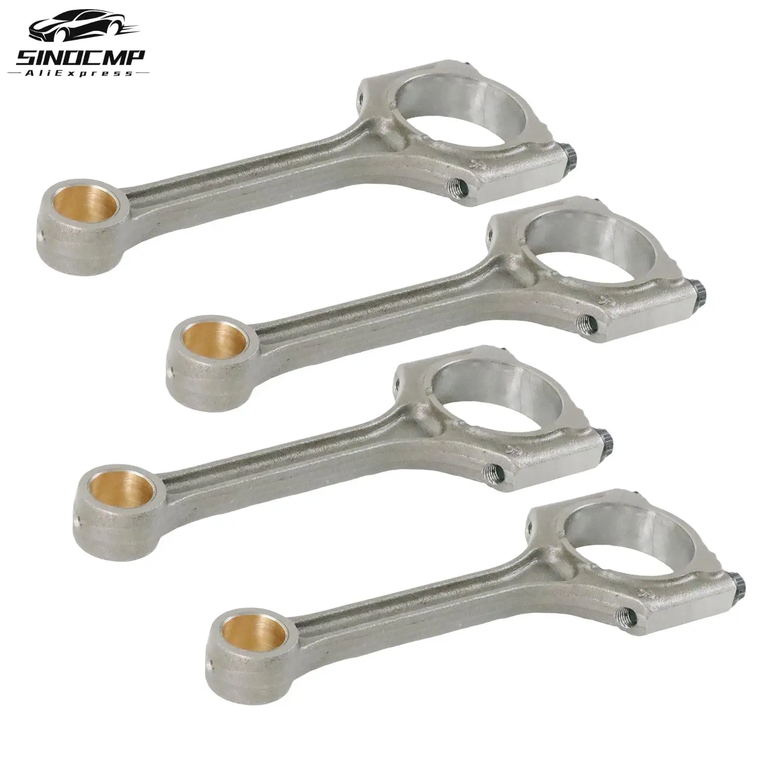 

4Pcs Connecting Rod 235102E101 For 2012-2016 Hyundai Elantra 2014-2015 Kia Forte 1.8L Engines Connecting Rod Accessories