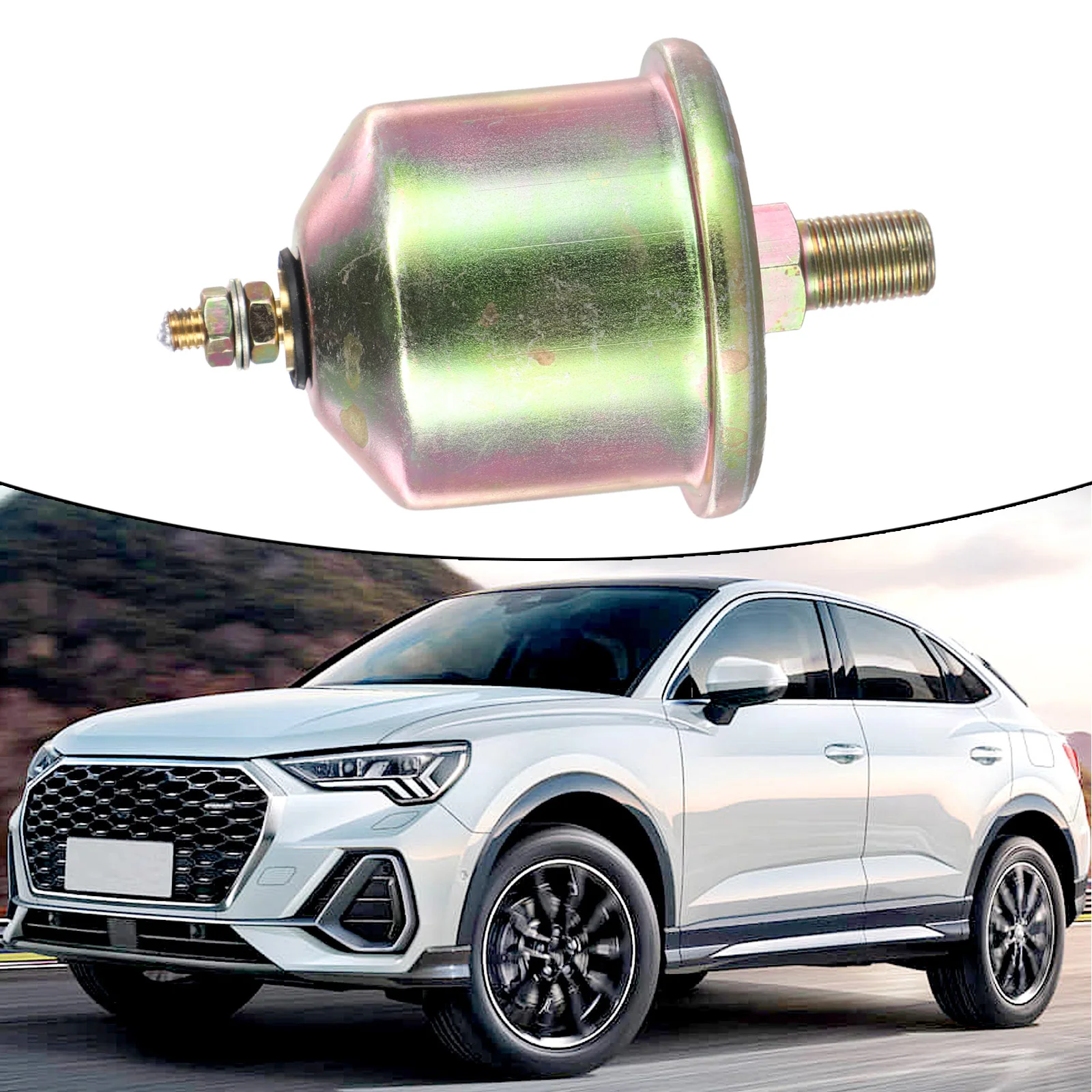 Engine Oil Pressure Sensor Transmitter Unit for For Mercruiser High Compatibility with Part Numbers 3857532 and 815425T
