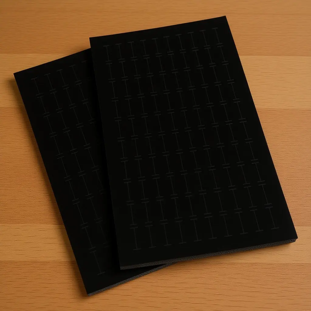 

2Pcs Jewelry Box Sponge Liner Cushion Pad for Earrings Rings Brooches Display Organizer Protective Insert Foam Tray Holder