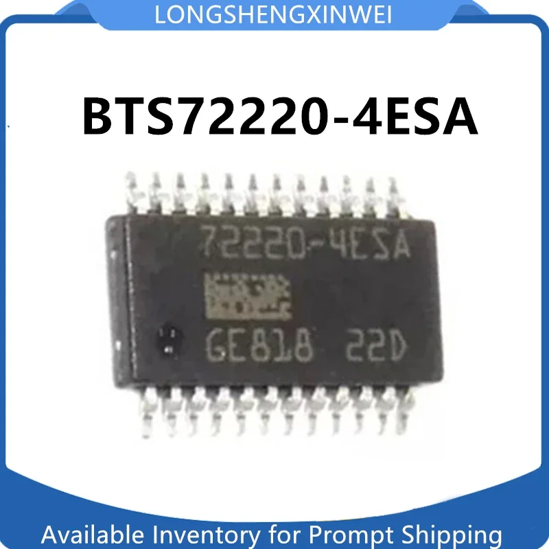 1PCS BTS72220-4ESA 72220-4ESA TSSOP24 New Automotive Computer Board Driver Chip IC Original in Stock
