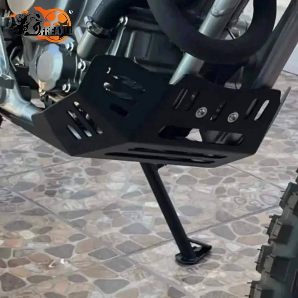 

For HONDA CRF300L CRF 300L Skid Plate Engine Guard Chassis Cover Motorcycle Accessories Under Engine Protection Cover