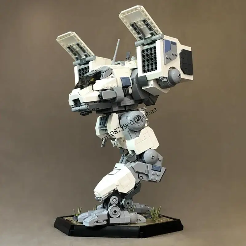 ใหม่ 2233PCS เกมภาพยนตร์ Battetech Mechwarring MOC Catapult หุ่นยนต์ DIY ความคิดสร้างสรรค์ของเล่นเด็กประกอบปริศนาของขวัญวันเกิด
