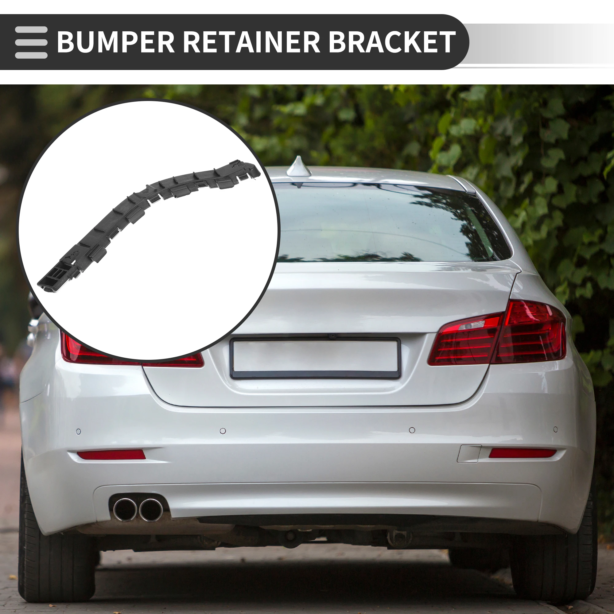 

UXCELL 1 шт. фиксатор правого заднего бампера No 866143W000 для Kia Sportage 2011-2016