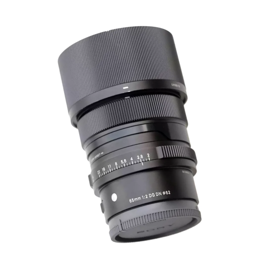 

New Full Frame Large Aperture Prime Portrait Lens Compatible with Sigma 65mm F2 DG DN for Sony E Mount