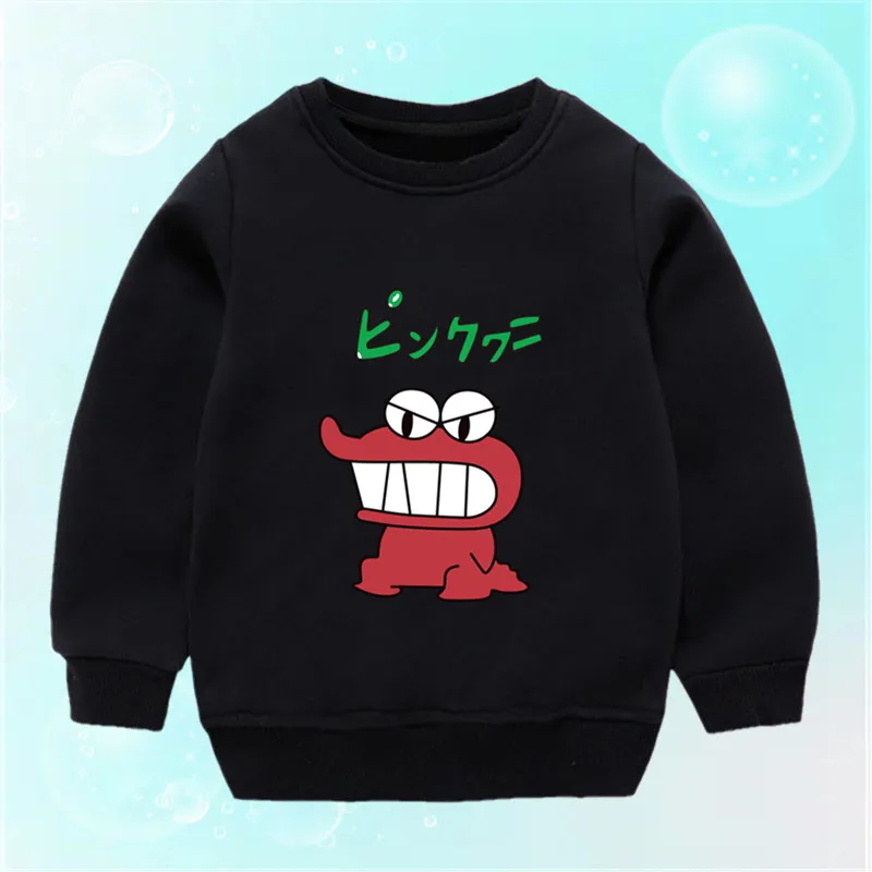 2023 Spring Autumn New Children's SweatshirtsLong Sleeve Round Neck Pullover Top Cartoon Dinosaur Boys Kids Cotton Clothes