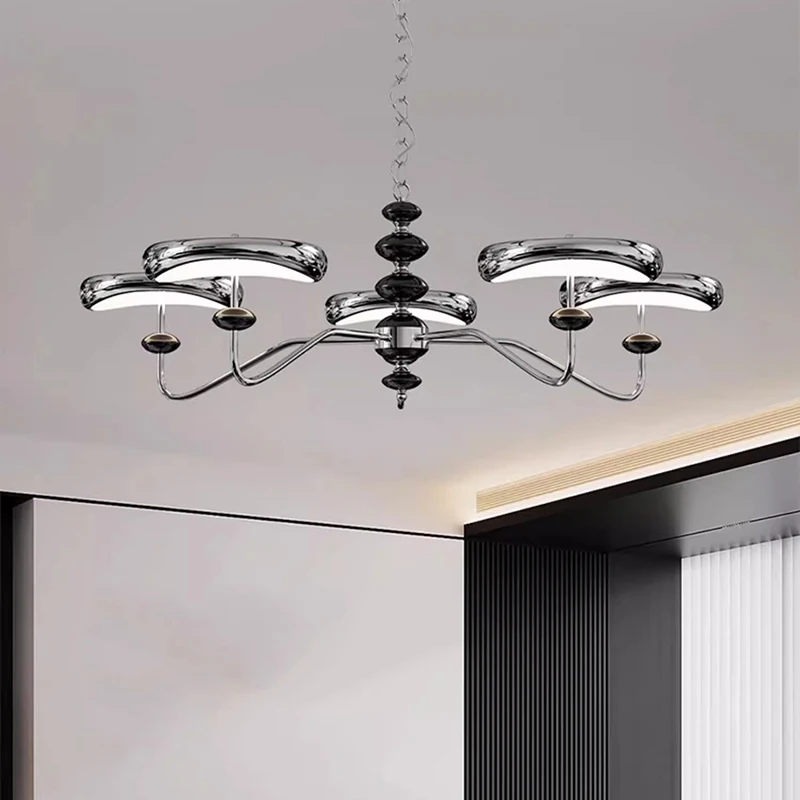 Moderne Slaapkamer Decoratieve Eetkamer Led Plafondlampen Hanglampen Binnenverlichting Binnenverlichting Plafondlamp Kroonluchter