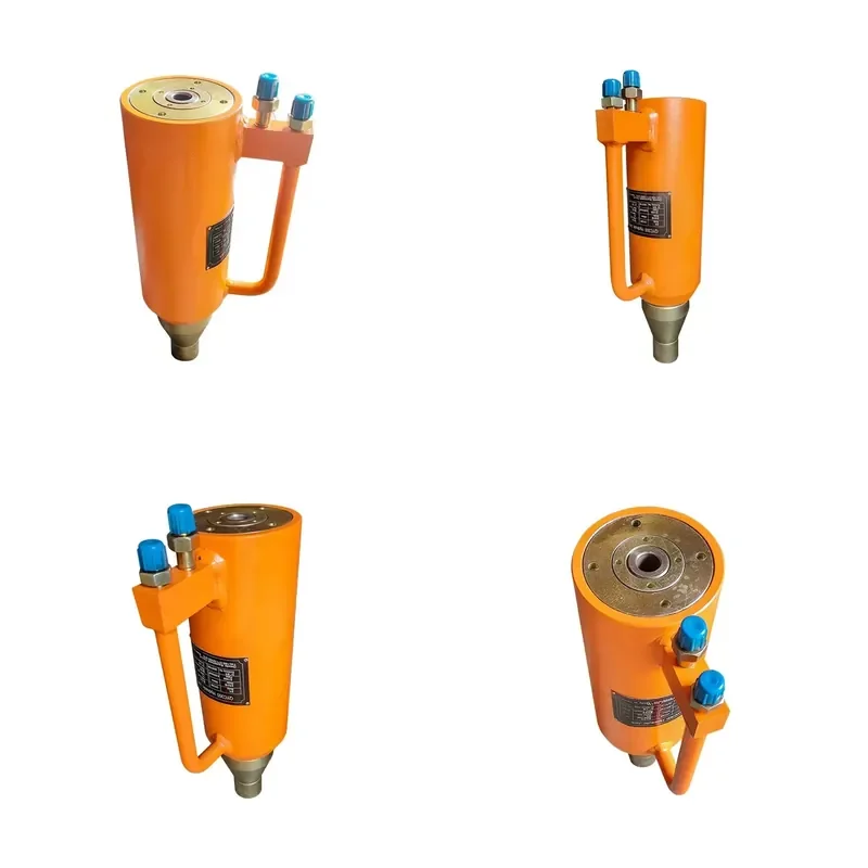 QYC270 Post Tension PC Wre Anchor Single-strand Hydraulic Jack System