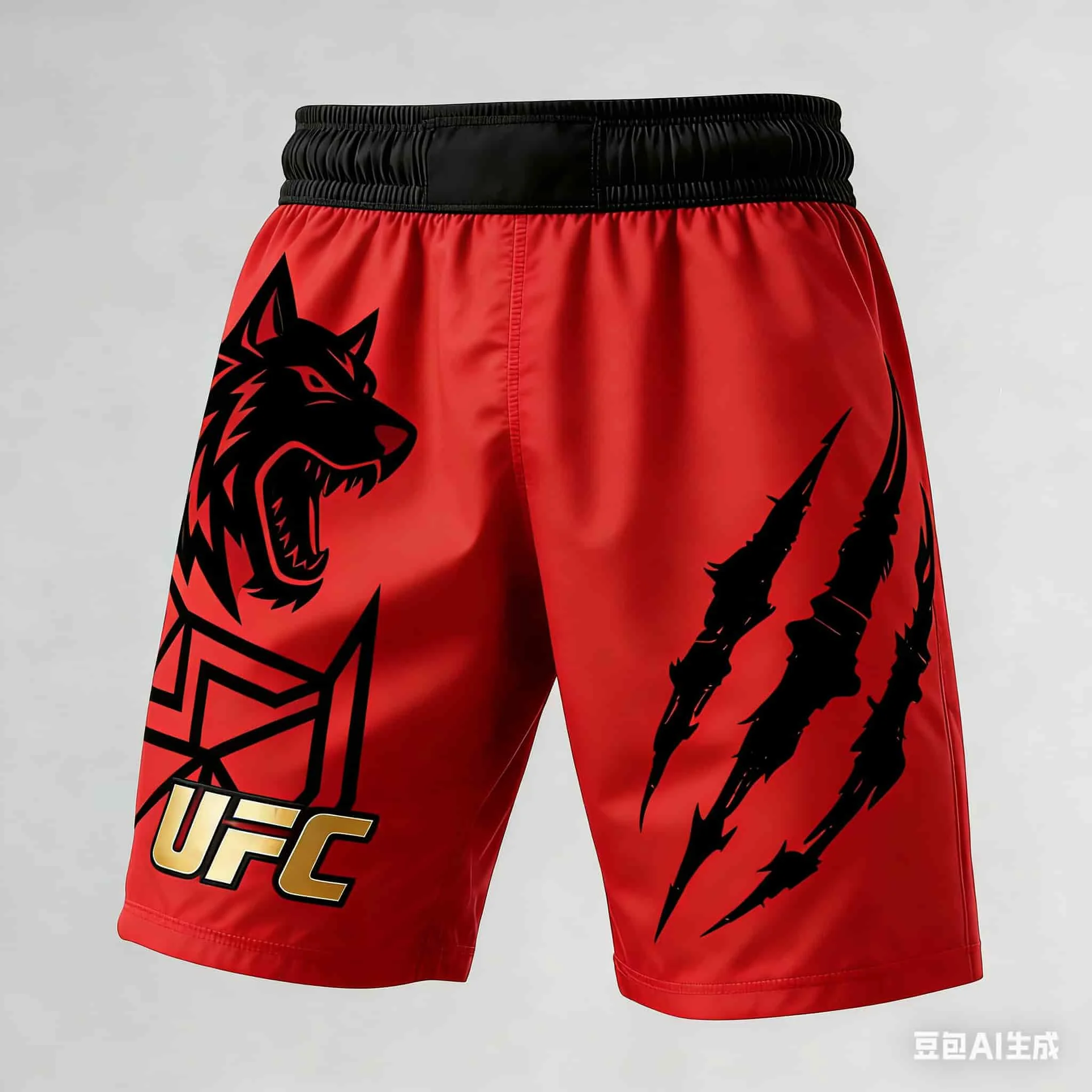 

UFC Boxing Training Shorts 26 Loose Breathable Quick Dry Comfortable Sports Shorts for Men And Women