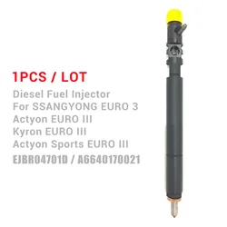 EJBR04701D  A 6640170221 New Diesel Fuel Injector Nozzle For Ssangyong Kyron Actyon Euro 3 2.0 Xdi D20DT 2006-