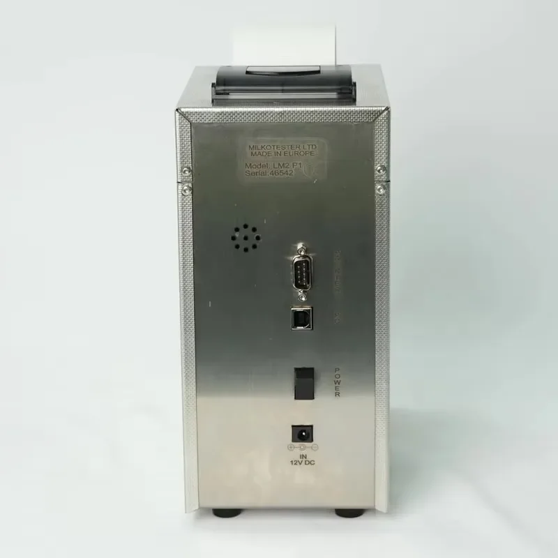 Lab LM2-PH/Conductivity/Salt/Protein Point/F at Test Ultrasonic Milk Analyser Dairy Farming Dairy Applications