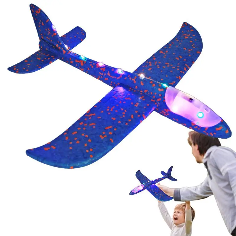 

Foam Planes For Kids Foam Airplane Kids Airplane Toys Easy-to-Fly Airplane Toy 48cm Glider Plane Aircraft Model Children Outdoor