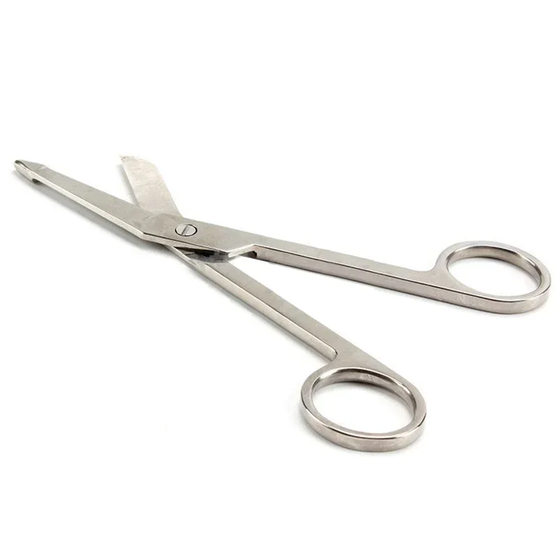 Upgrade 14/18CM Multifunctional Scissors Stainless Steel Bandage Scissors Nursing Scissors for Medical Home Use