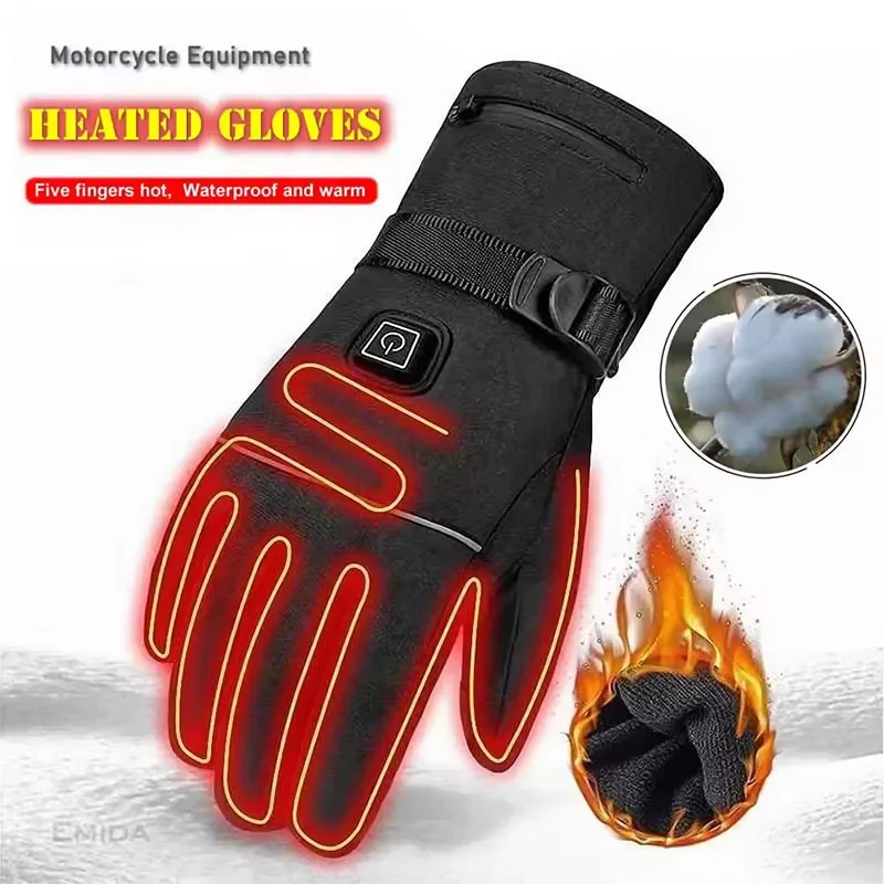 Thumbnail 2 - #3 Trending Heated Motorcycle Gloves Right Now