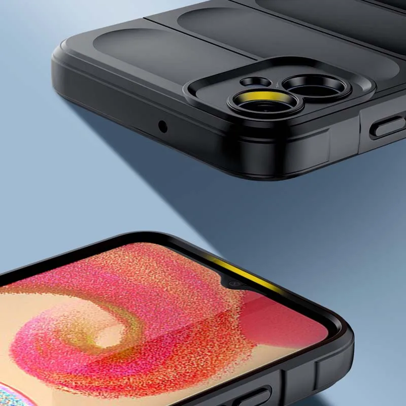 Shockproof Case For Samsung A04 A04S A05 A05S A04E A03 Core Cover Liquid Silicone Back Coque for Galaxy M14 M34 M54 M 54 Fundas