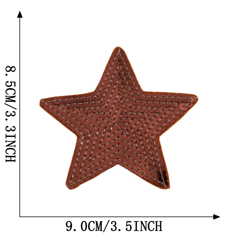 Eisen auf Patches für Kleidung Stern Herz Pailletten Thermo jacke DIY gestickt nähen Aufkleber Rucksack niedlichen Parche Kinder Ropa Glitter – Detail 18