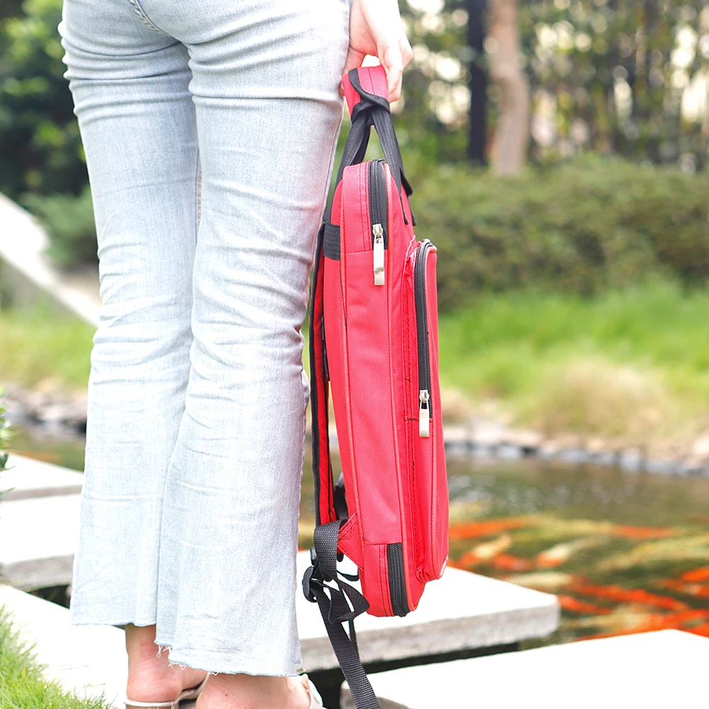 

Waterproof Drum Stick Bag Drumstick Pu Mallet Cotton for Drumsticks Travel Backpack Para Baquetas Bags